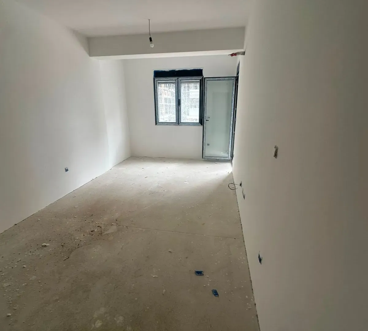Prodaja, jednosoban stan, 43m², Stari Aerodrom, Podgorica