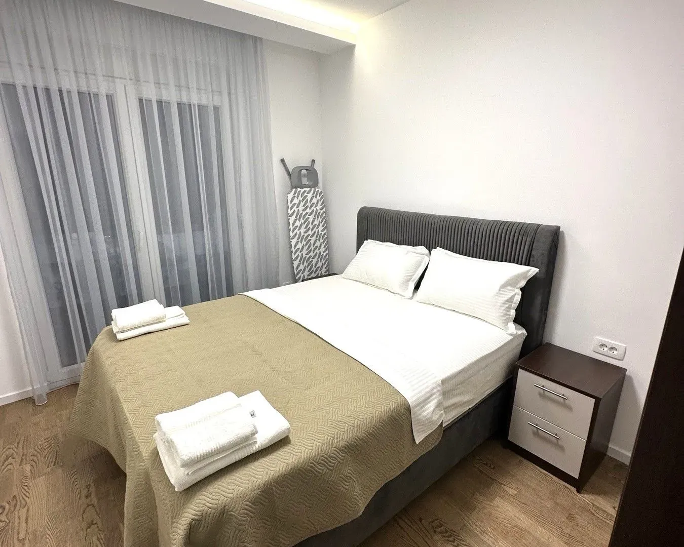 Sale, one bedroom apartment, 45m², Pobrežje, Podgorica