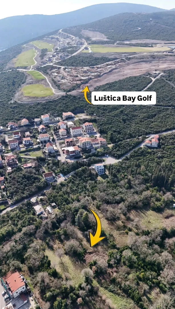 Prodaja, plac, 2620m², Radovići, Tivat