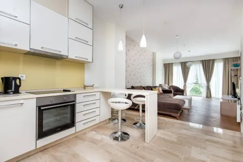 Rent, one bedroom apartment, 63m², Tre Canne, Budva - image 2