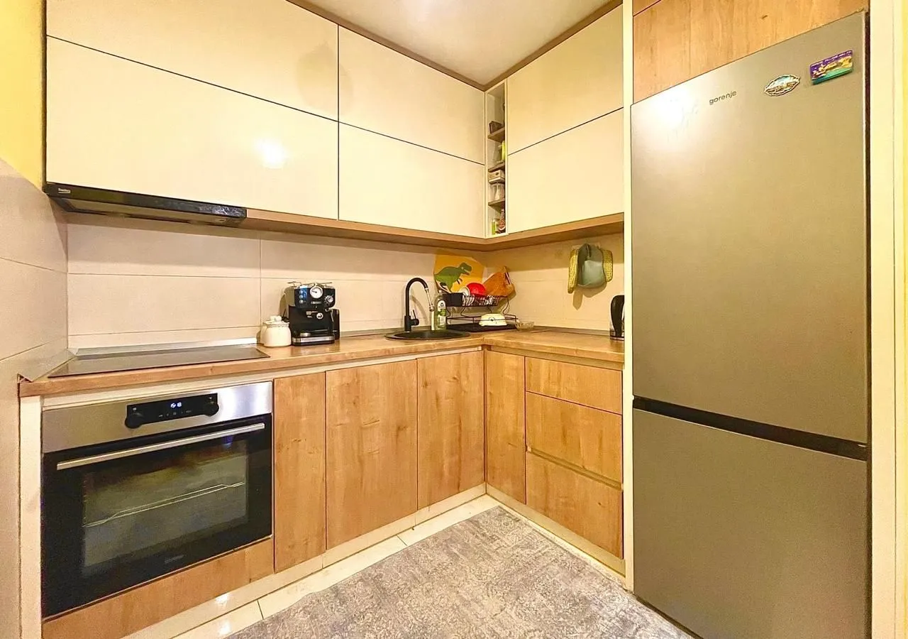 Rent, one bedroom apartment, 46m², City Kej, Podgorica