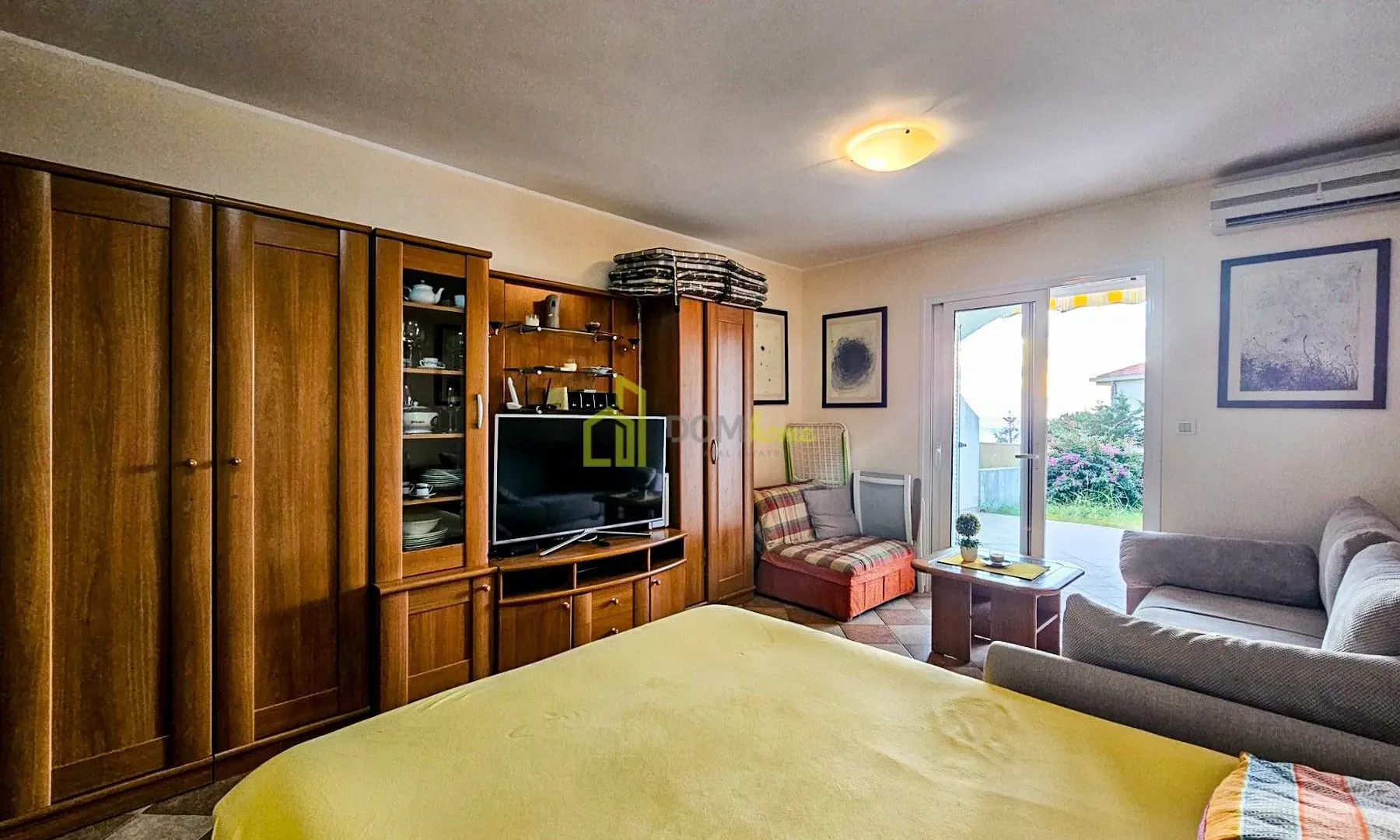 Sale, studio apartment, 31m², Pržno, Budva