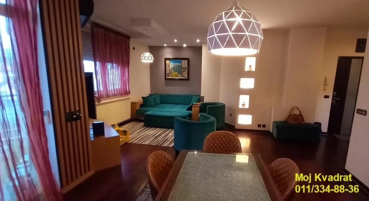 Rent, three bedroom apartment, 80m², Golf Naselje, Beograd