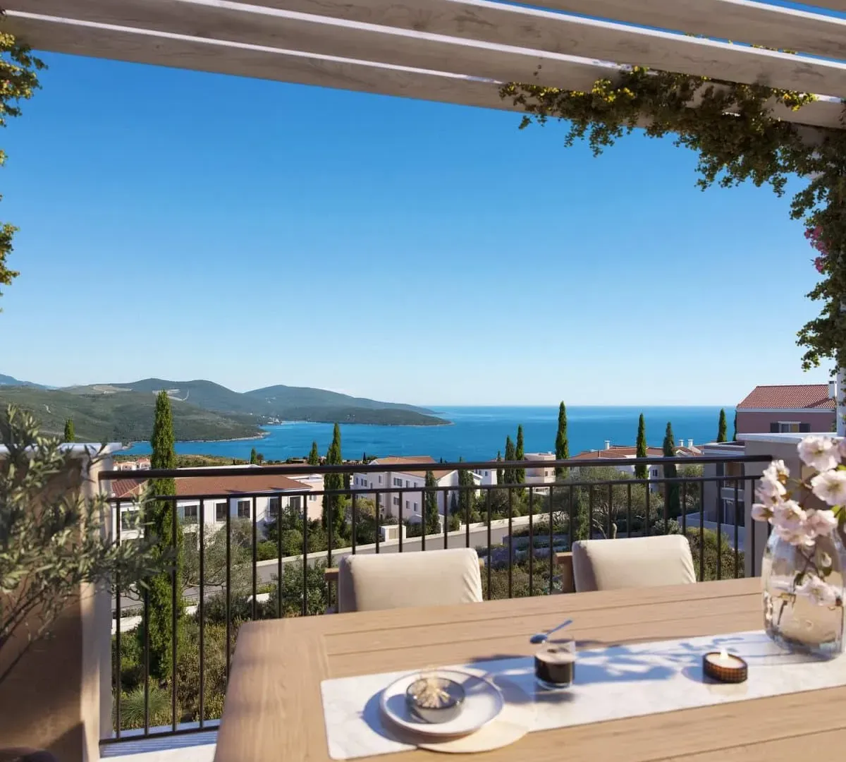 Sale, studio apartment, 45m², Kotor, Crna Gora