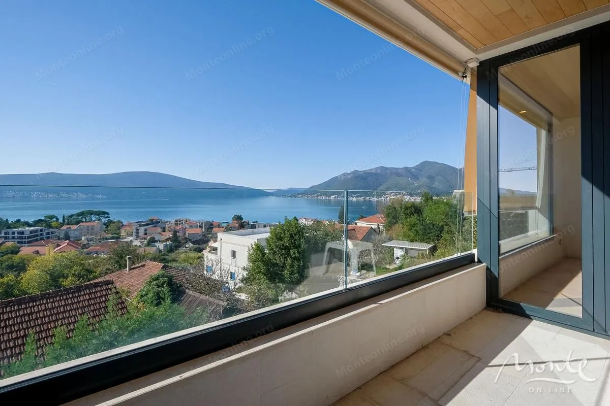 Prodaja, dvosoban stan, 100m², Donja Lastva, Tivat