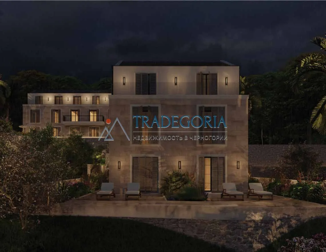 Prodaja, stan, 39m², Prčanj, Kotor