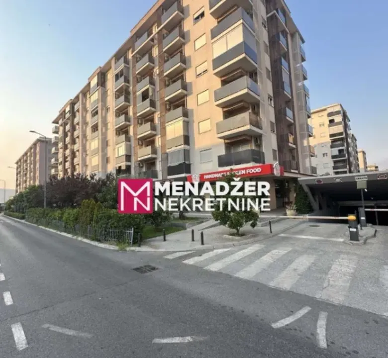 Prodaja, jednosoban stan, 46m², City Kvart, Podgorica