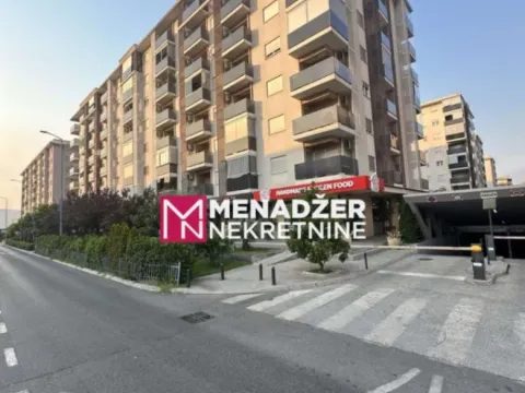 Sale, one bedroom apartment, 46m², City Kvart, Podgorica