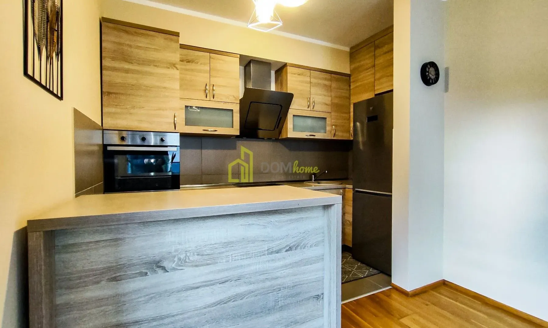Izdavanje, dvosoban stan, 63m², Dalmatinska ulica, Podgorica