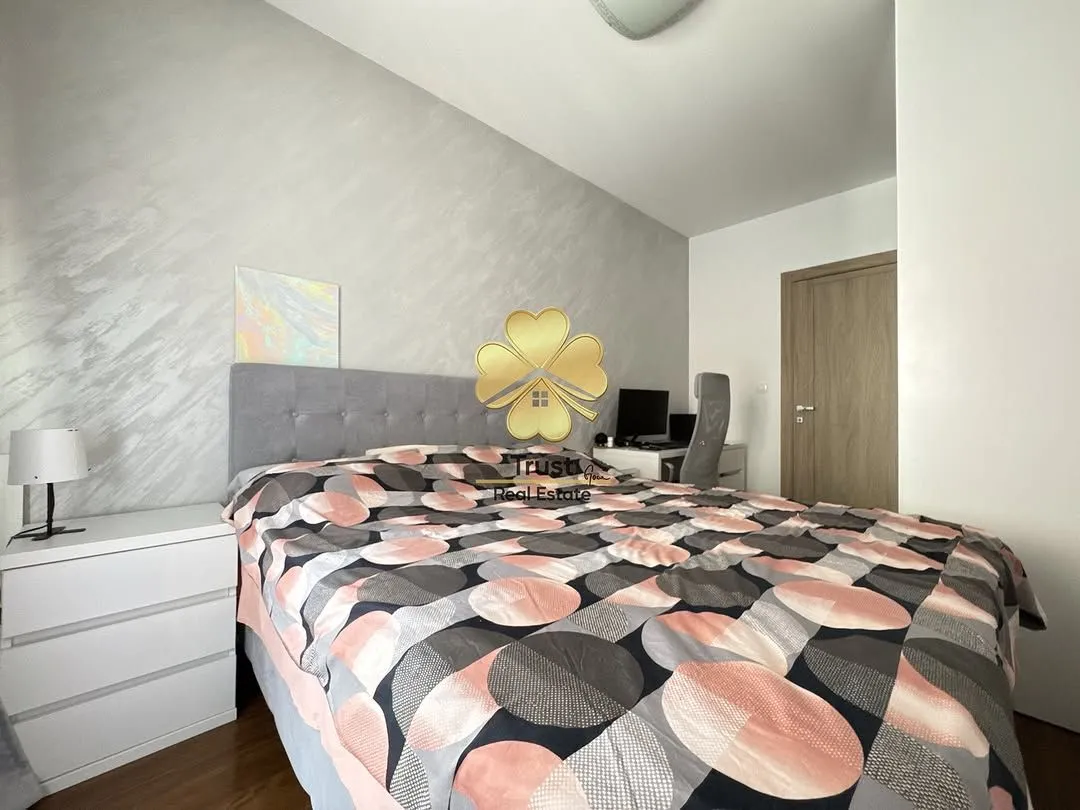 Rent, two bedroom apartment, 75m², Master Kvart, Podgorica