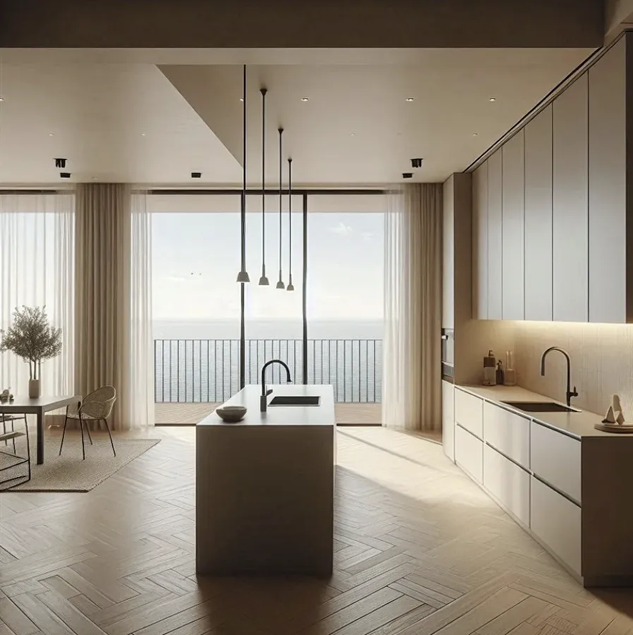 Prodaja, jednosoban stan, 42m², Donja Lastva, Tivat