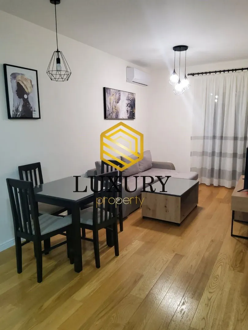 Rent, one bedroom apartment, 40m², Central Point, Podgorica