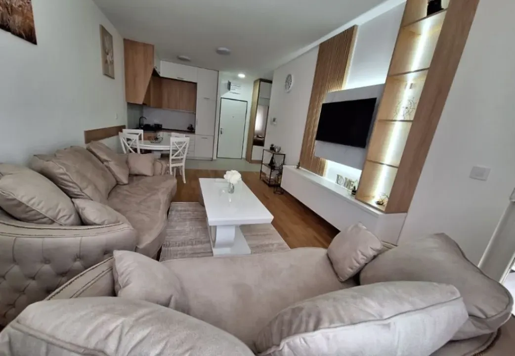 Izdavanje, jednosoban stan, 50m², Stari Aerodrom, Podgorica