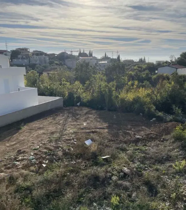 Sale, land lot, 500m², Dobra Voda, Budva