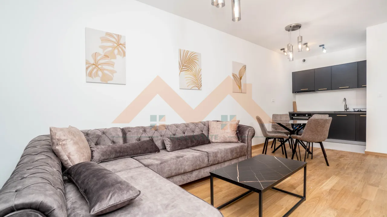 Izdavanje, jednosoban stan, 45m², City Kvart, Podgorica