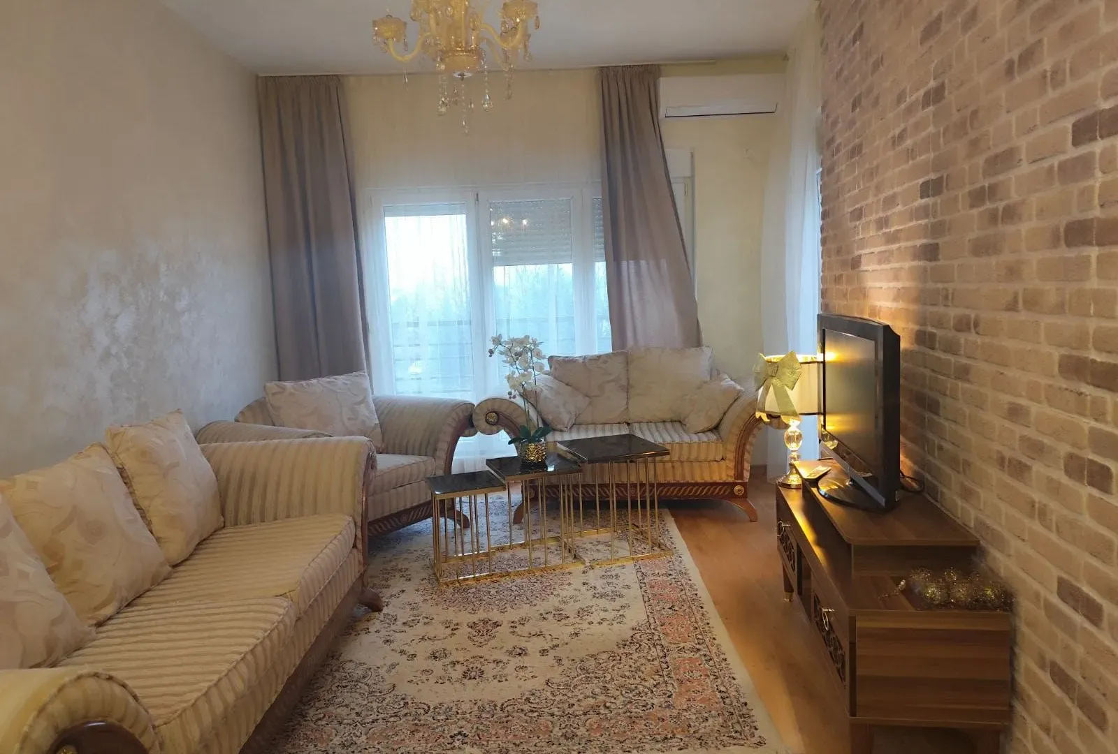 Rent, two bedroom apartment, 65m², Ljubović, Podgorica