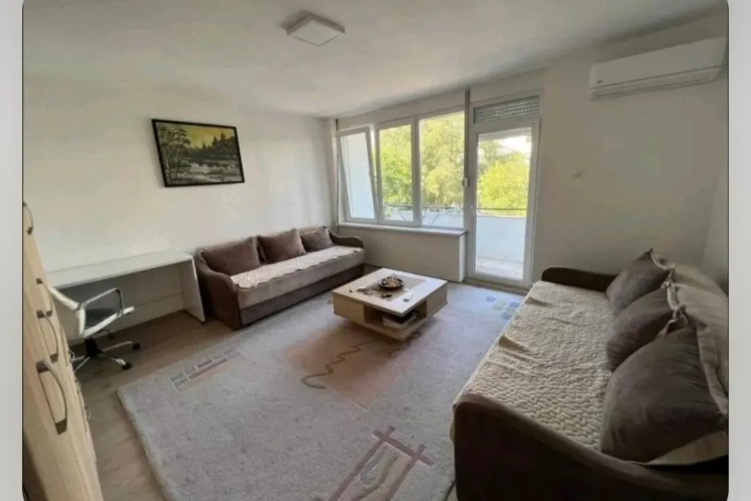 Izdavanje, jednosoban stan, 46m², Preko Morače, Podgorica