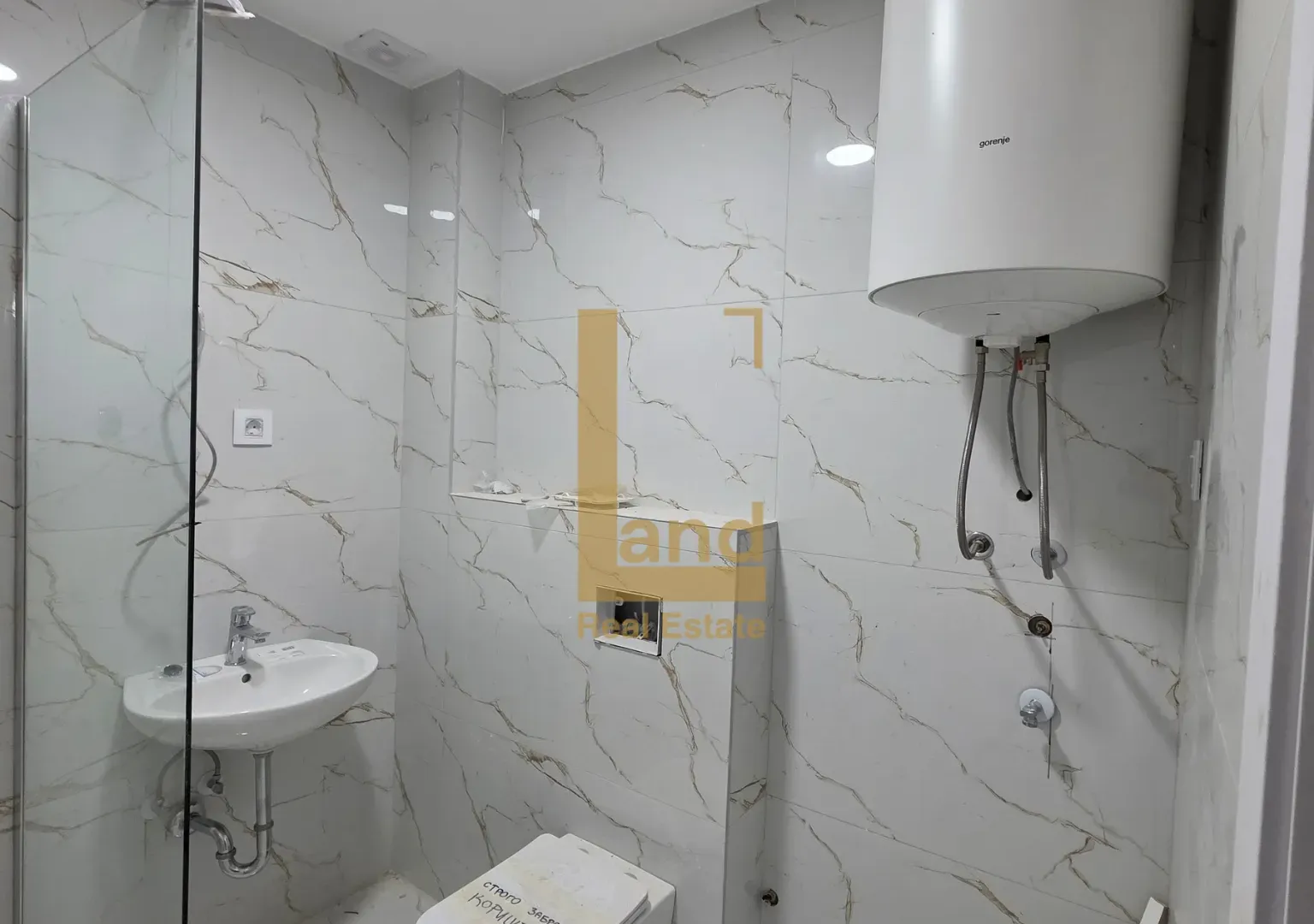 Prodaja, garsonjera, 31m², Zabjelo, Podgorica