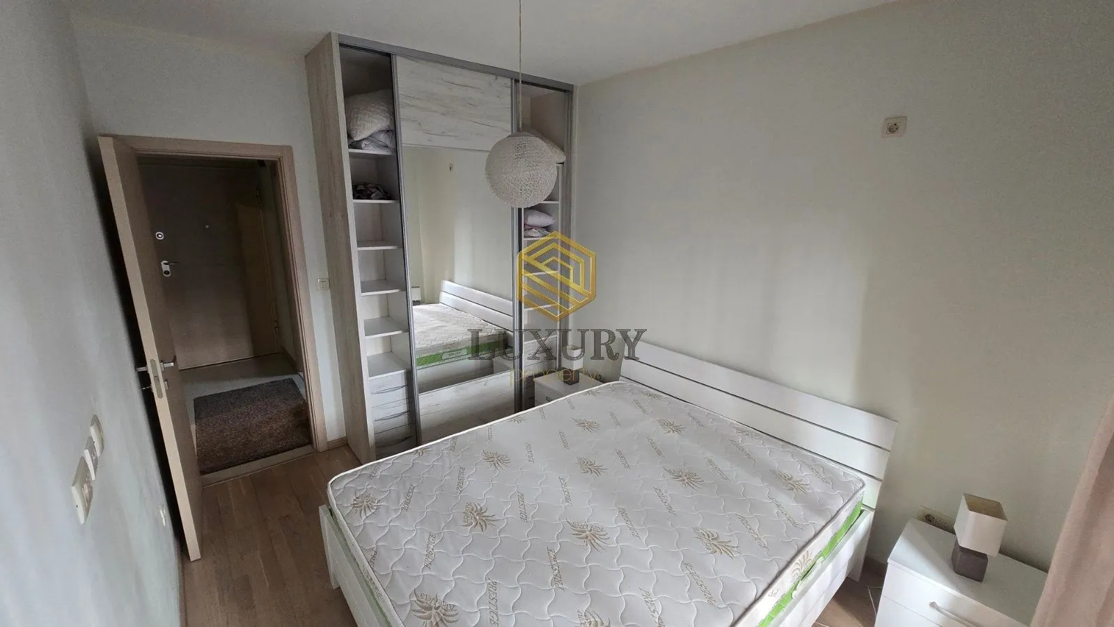 Rent, one bedroom apartment, 48m², City Kvart, Podgorica