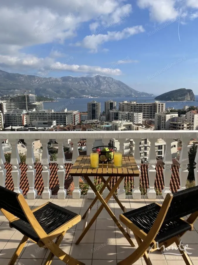 Sale, two bedroom apartment, 68m², Babin Do, Budva