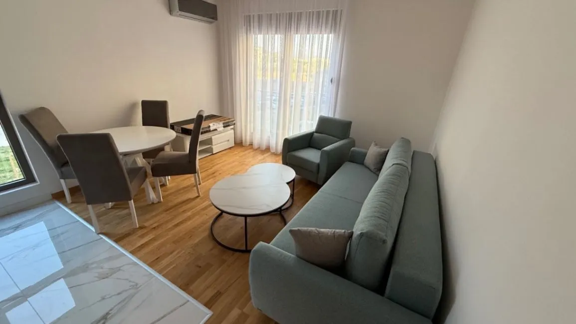 Izdavanje, jednosoban stan, 34m², Zabjelo, Podgorica