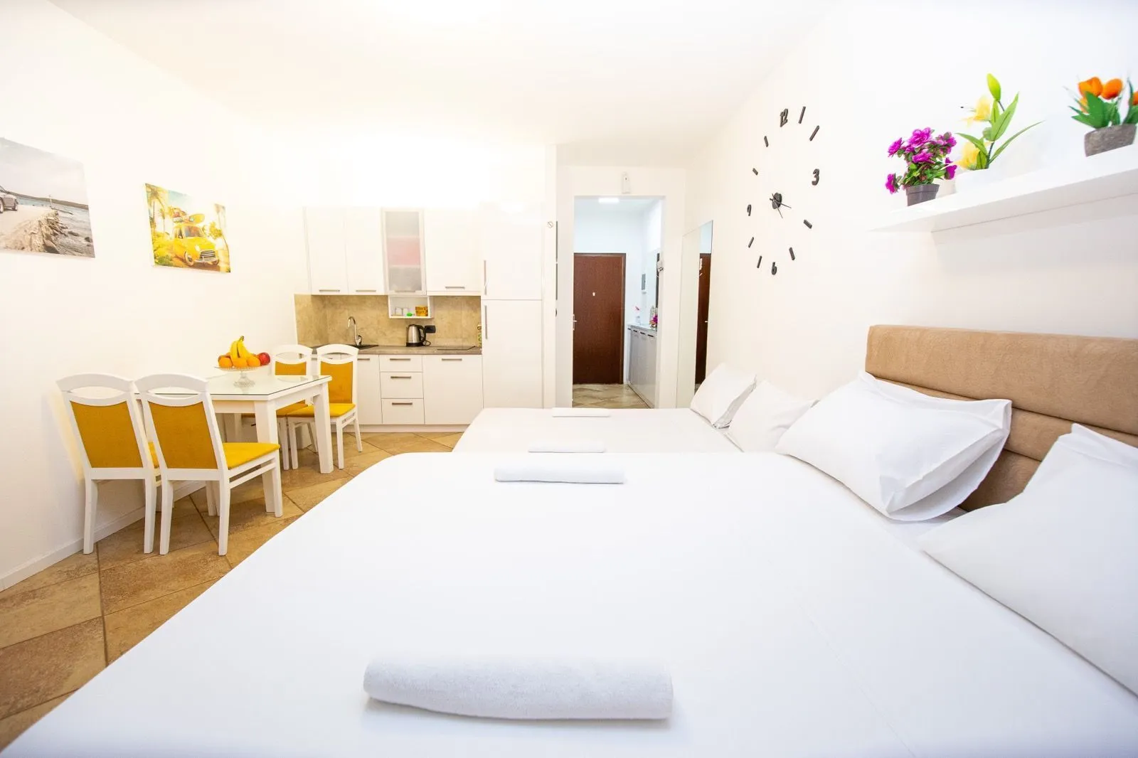 Sale, studio apartment, 37m², Rafailovići, Budva