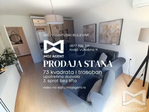 Sale, apartment, 73m², Medijana, Niš - image 2