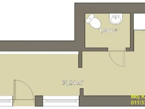 Prodaja, poslovni prostor, 15m², Vračar Sve Podlokacije, Beograd - image 6