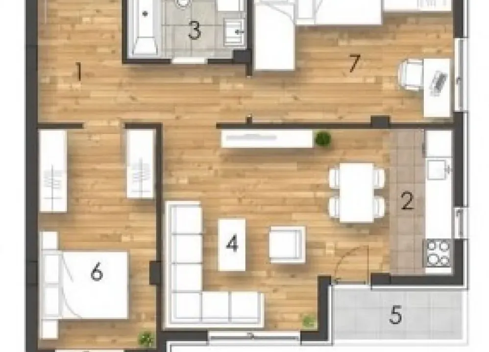 Prodaja, trosoban stan, 65m², Telep, Novi Sad Sve Podlokacije