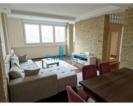 Rent, two bedroom apartment, 59m², Novi Beograd Blok 1 Fontana, Novi Beograd Sve Podlokacije - image 3