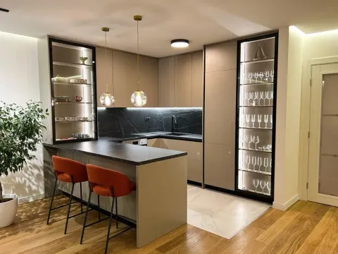 Rent, two bedroom apartment, 108m², Central Point, Podgorica - image 6