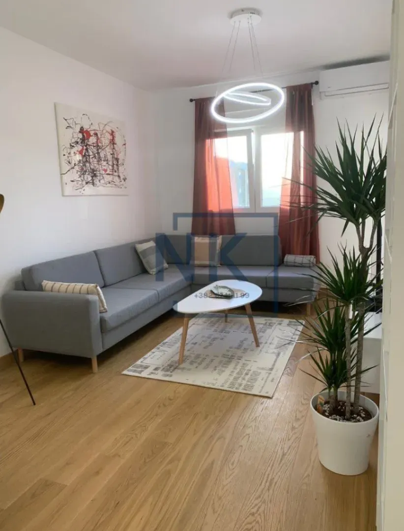 Rent, one bedroom apartment, 47m², New City, Podgorica