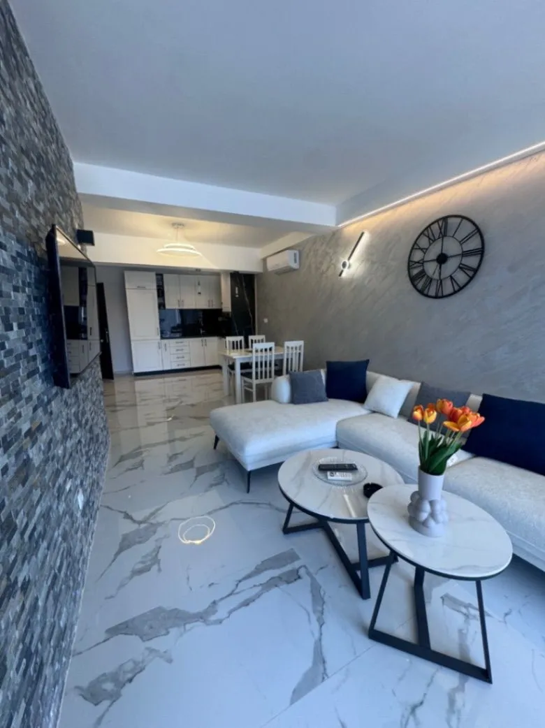 Prodaja, jednosoban stan, 56m², Velika Plaža, Ulcinj