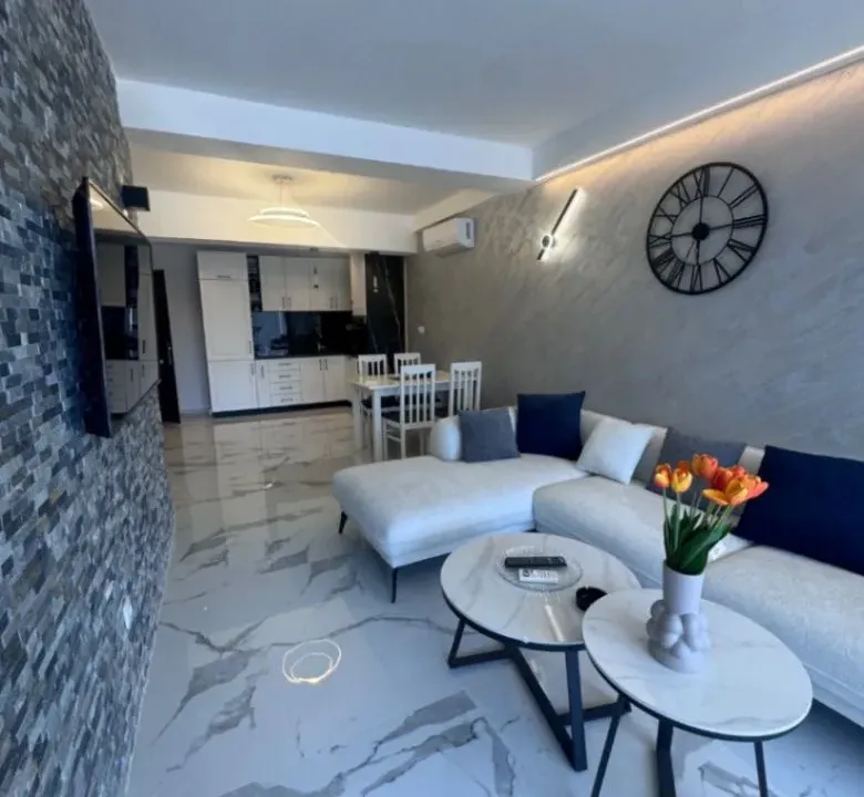 Prodaja, jednosoban stan, 56m², Velika Plaža, Ulcinj