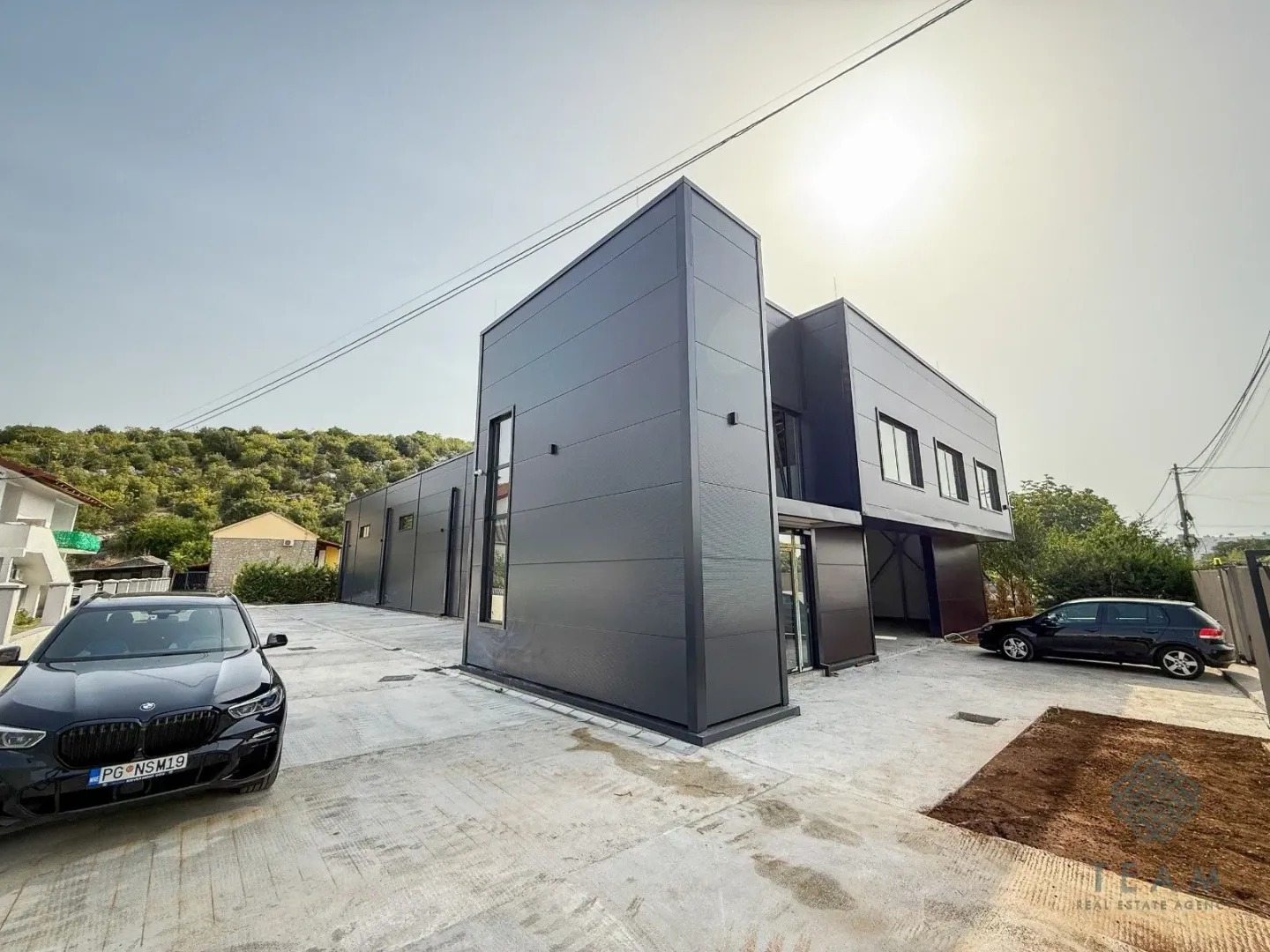 Rent, office space, 525m², Donja Gorica, Podgorica