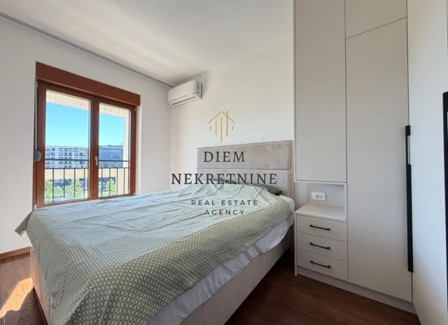 Rent, two bedroom apartment, 70m², Master Kvart, Podgorica