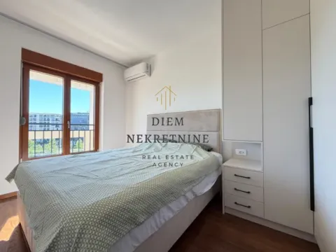 Rent, two bedroom apartment, 70m², Master Kvart, Podgorica - image 14
