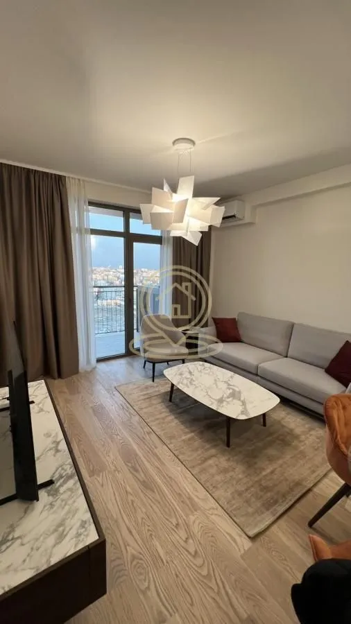 Rent, two bedroom apartment, 56m², Savski Venac, Beograd