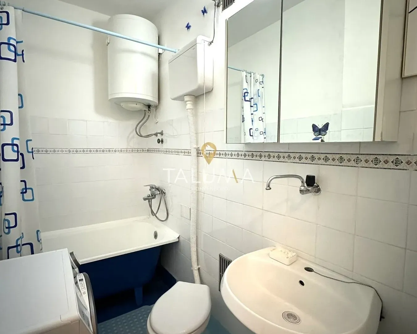 Rent, studio apartment, 22m², Preko Morače, Podgorica