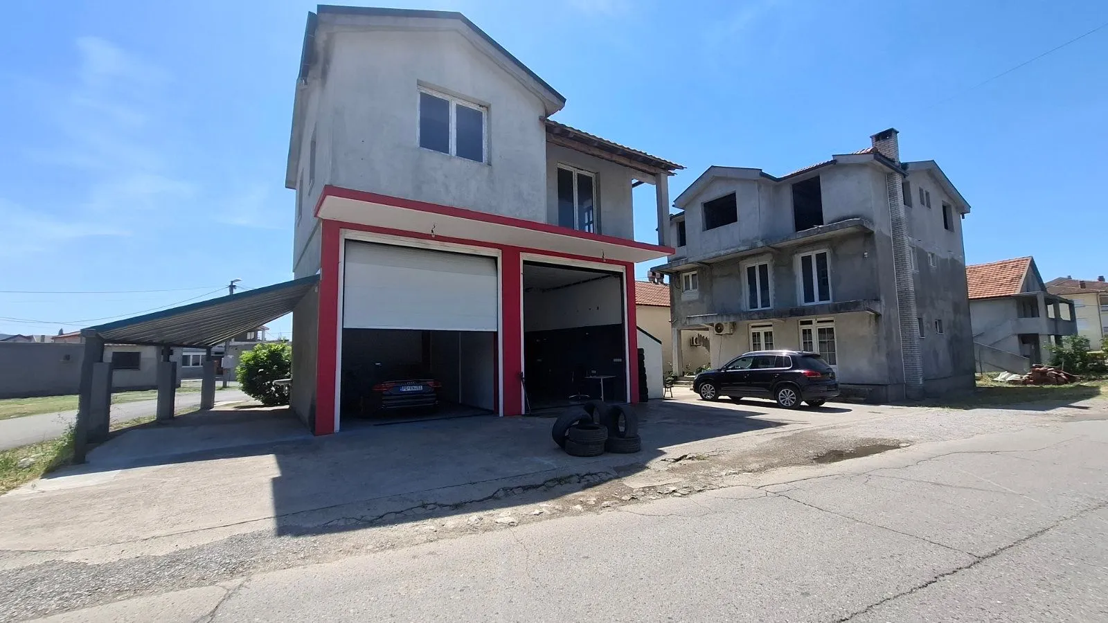 Rent, parking/garage, 100m², Zagorič, Podgorica