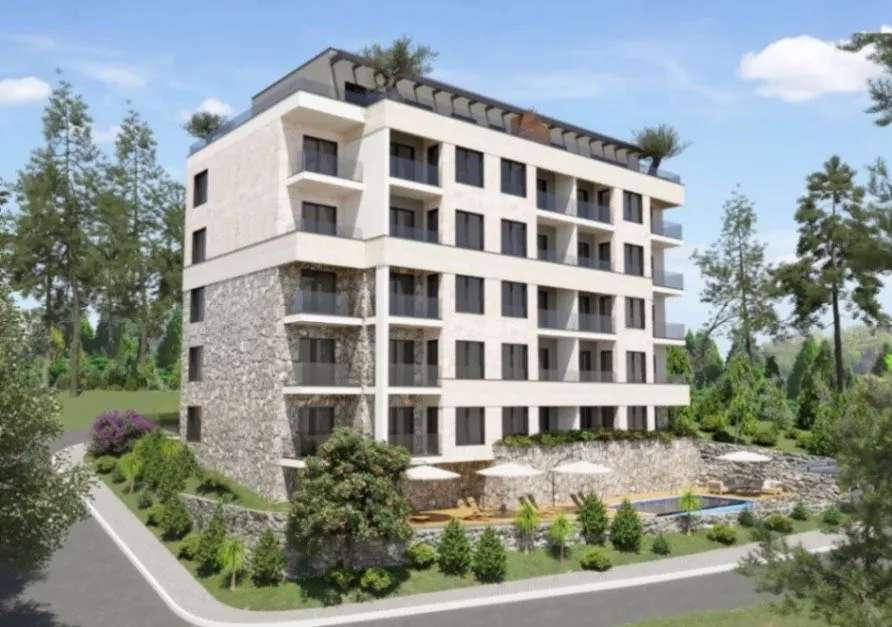 Sale, one bedroom apartment, 46m², Dubovica, Budva