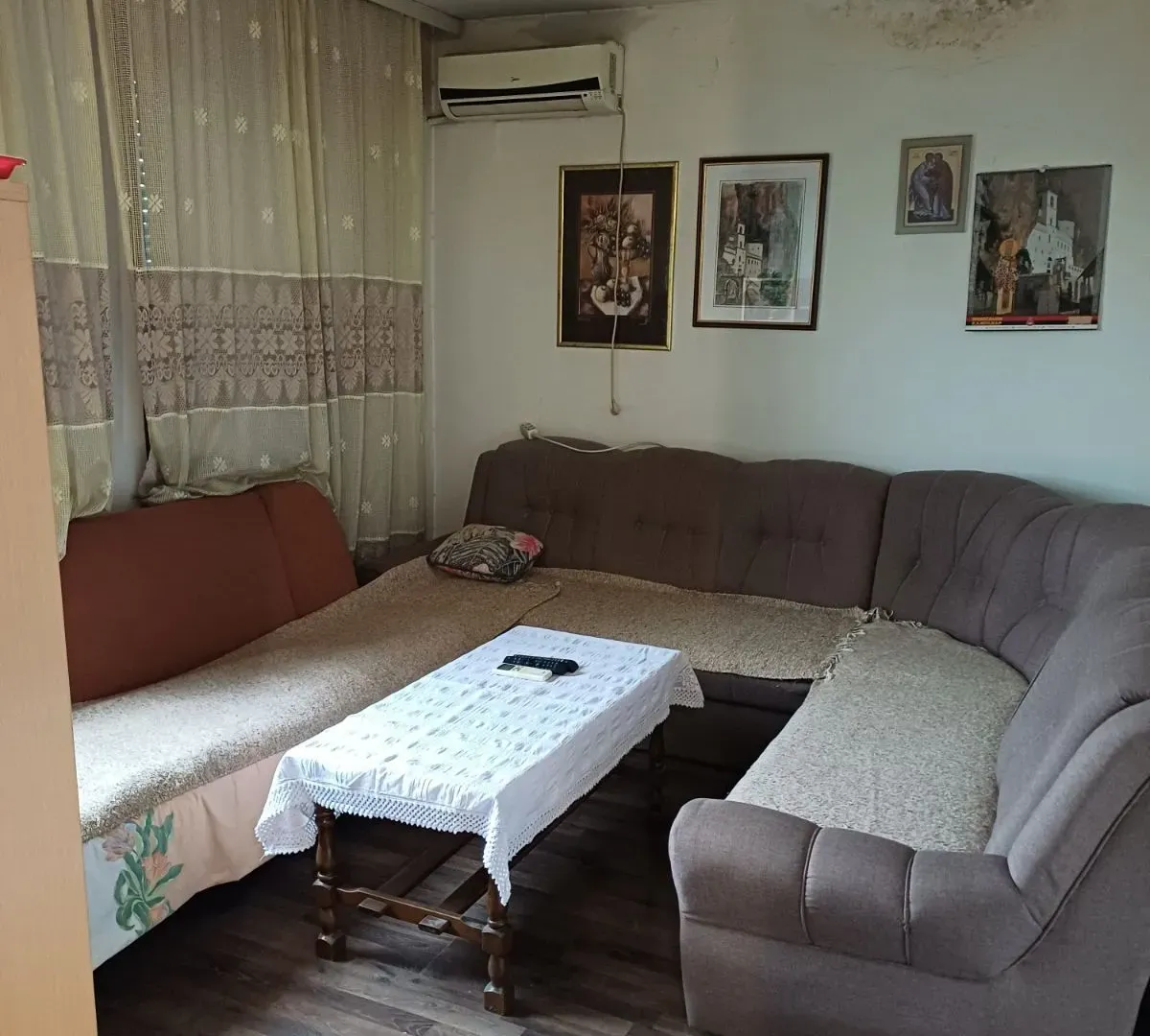 Prodaja, jednosoban stan, 48m², Stari Aerodrom, Podgorica