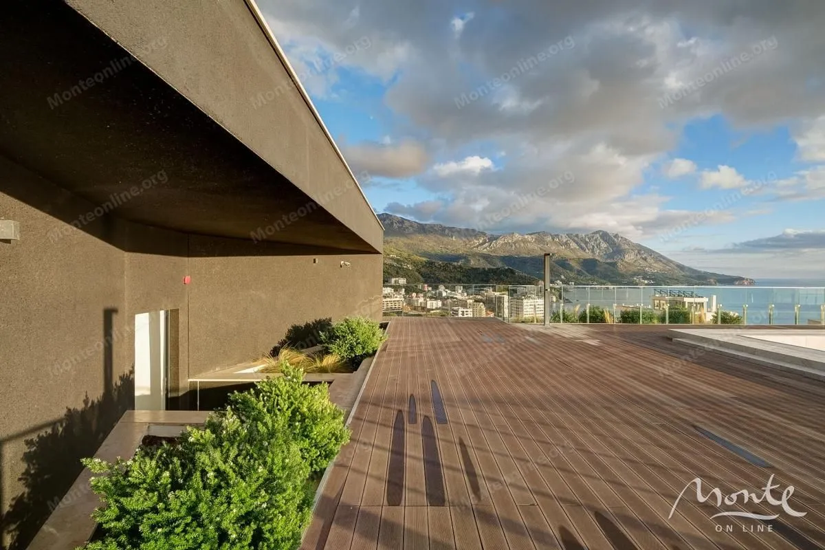 Sale, one bedroom apartment, 58m², Bečići, Budva