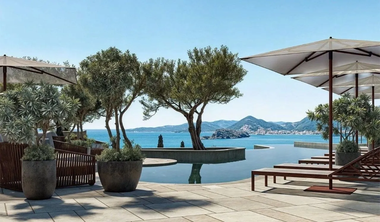 Prodaja, garsonjera, 63m², Reževići, Budva