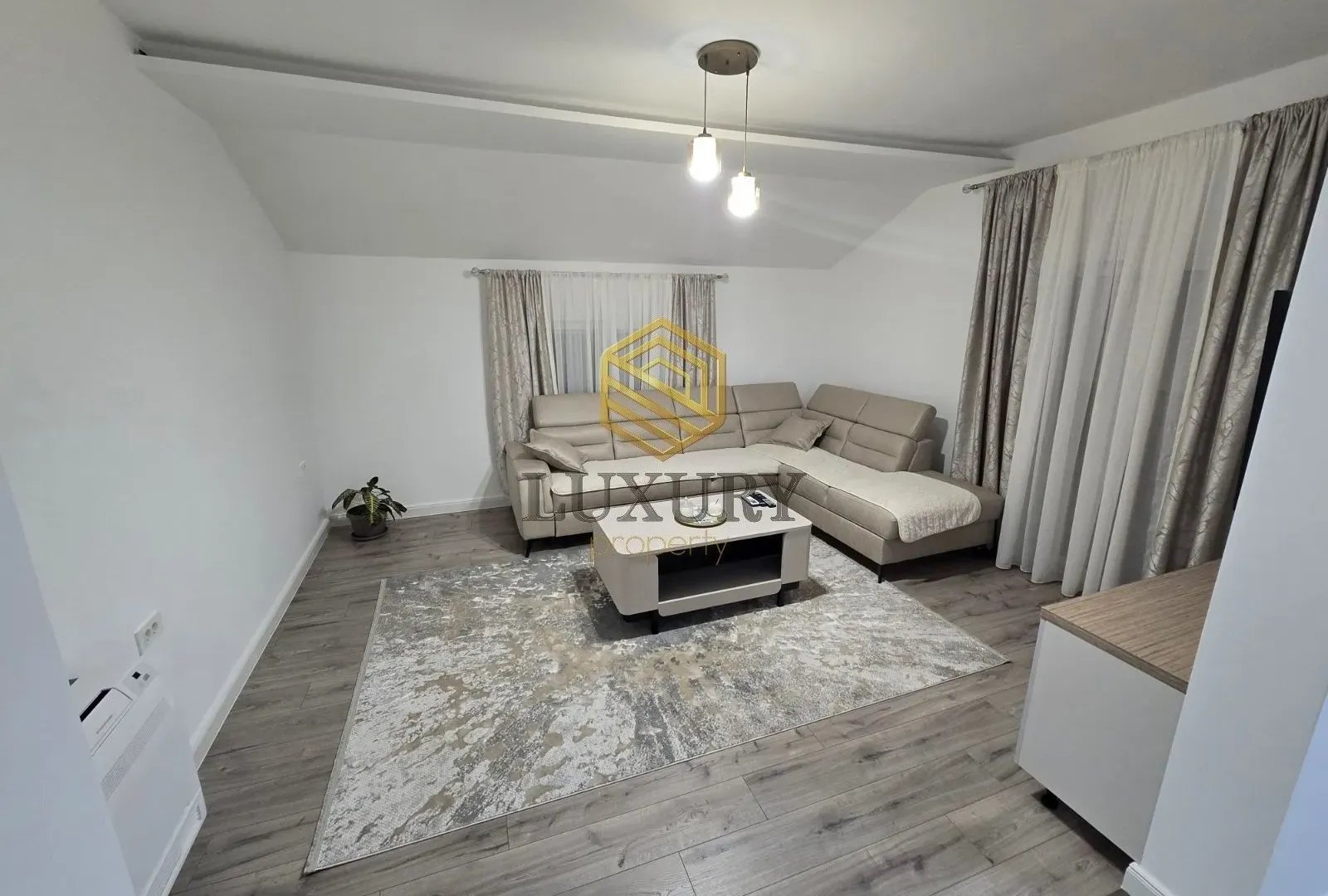 Rent, two bedroom apartment, 100m², Zabjelo, Podgorica