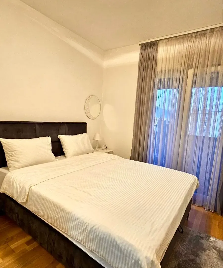 Rent, one bedroom apartment, 45m², Pobrežje, Podgorica