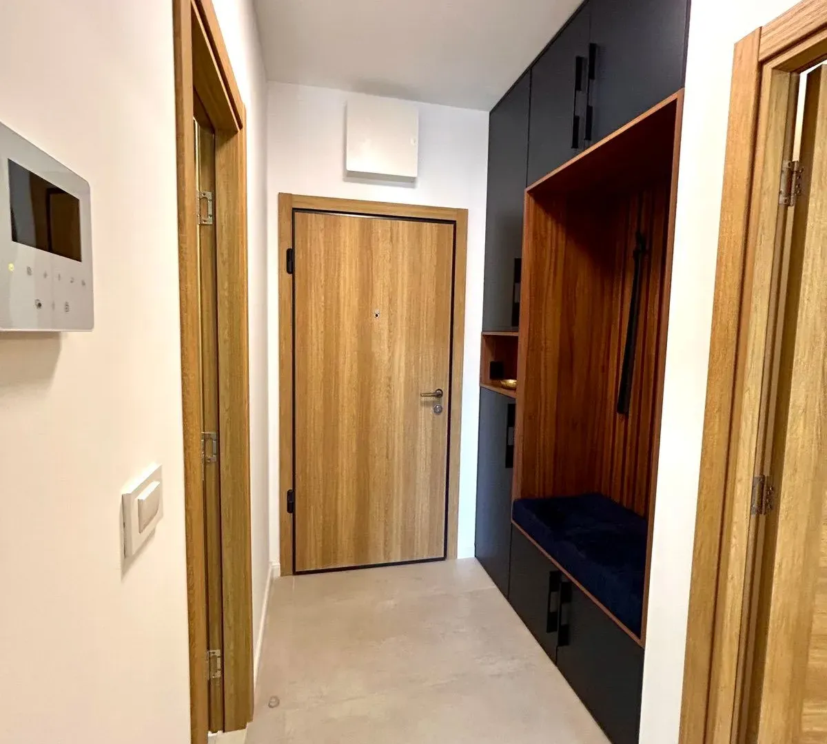 Rent, one bedroom apartment, 47m², New City, Podgorica