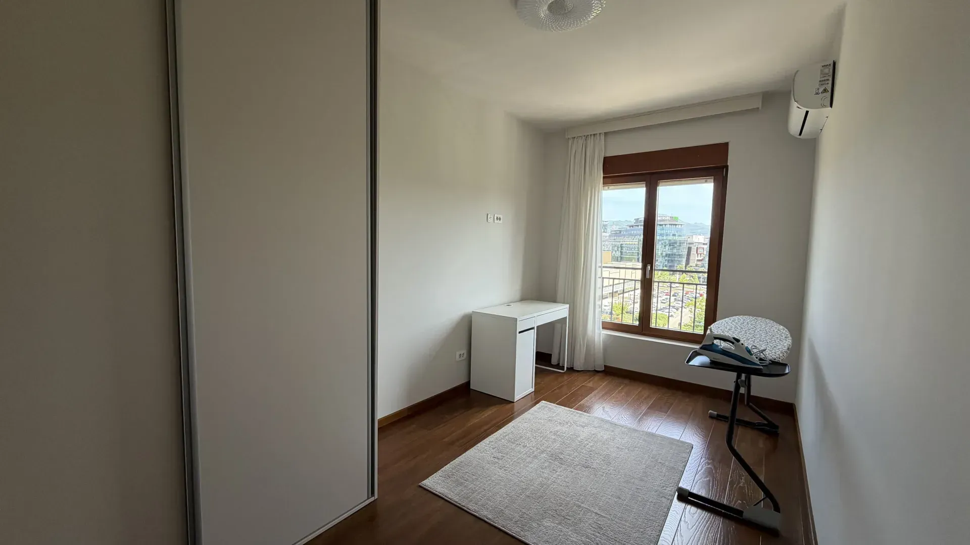 Rent, two bedroom apartment, 86m², Master Kvart, Podgorica