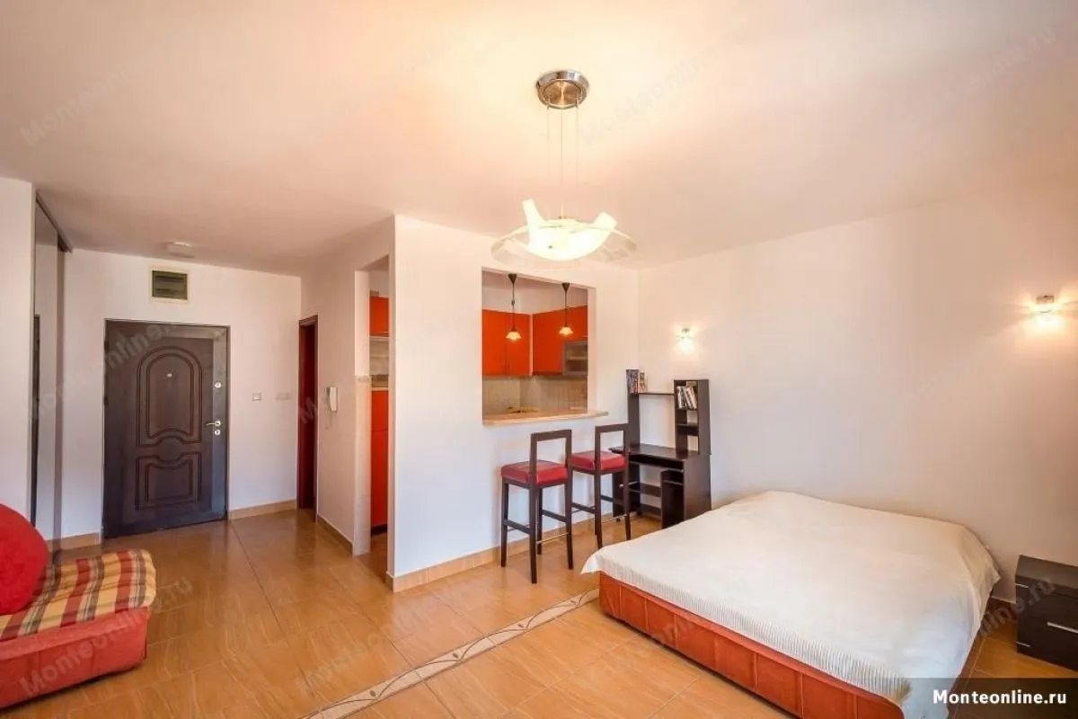 Prodaja, garsonjera, 50m², Dobrota, Kotor