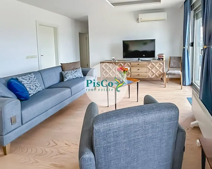 Sale, two bedroom apartment, 117m², Tivat, Crna Gora